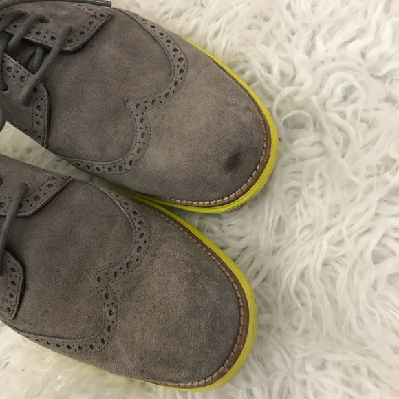 Cole Haan Original Grand Wingtip Oxford Sz 11 - Picture 3 of 7